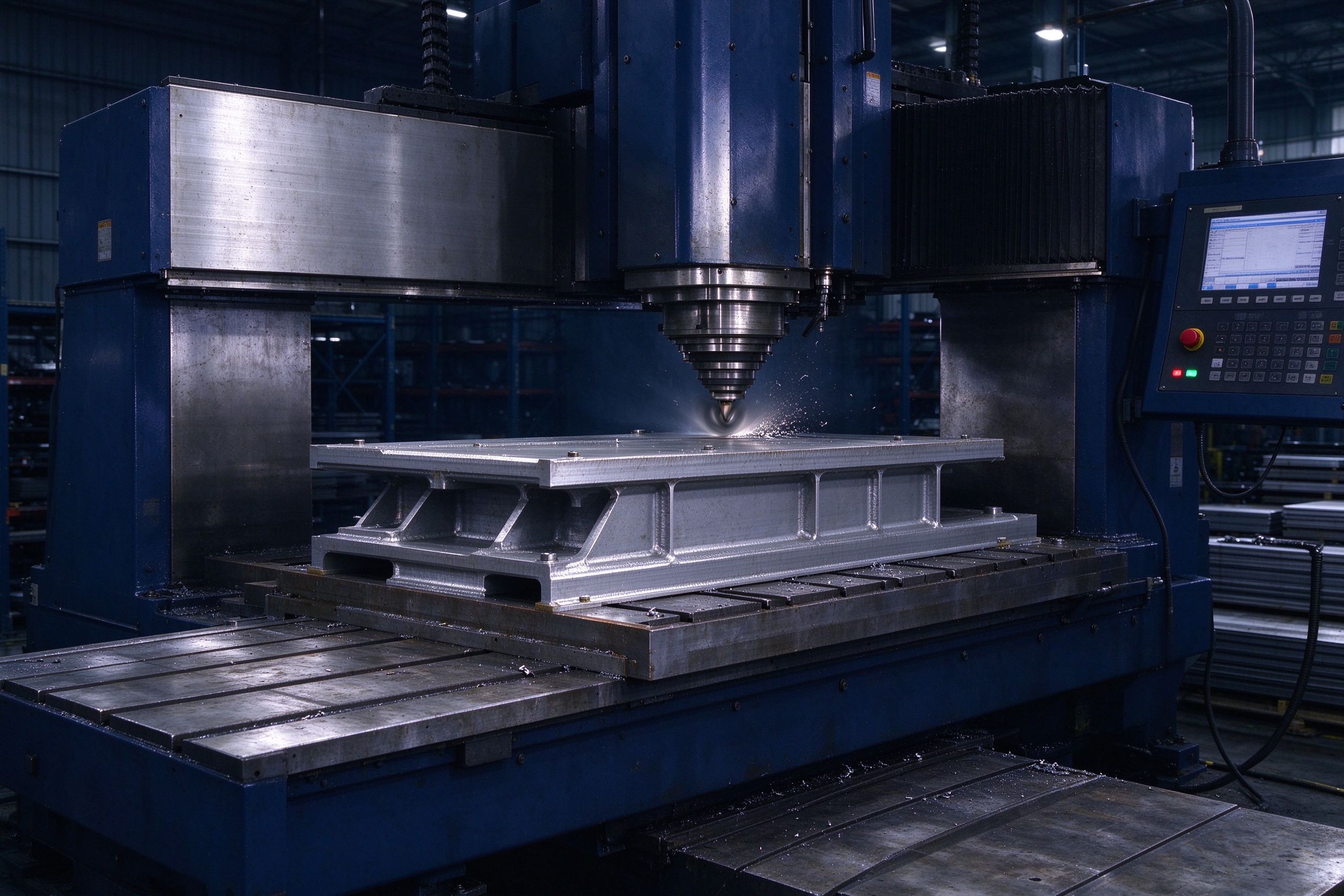 Gantry milling