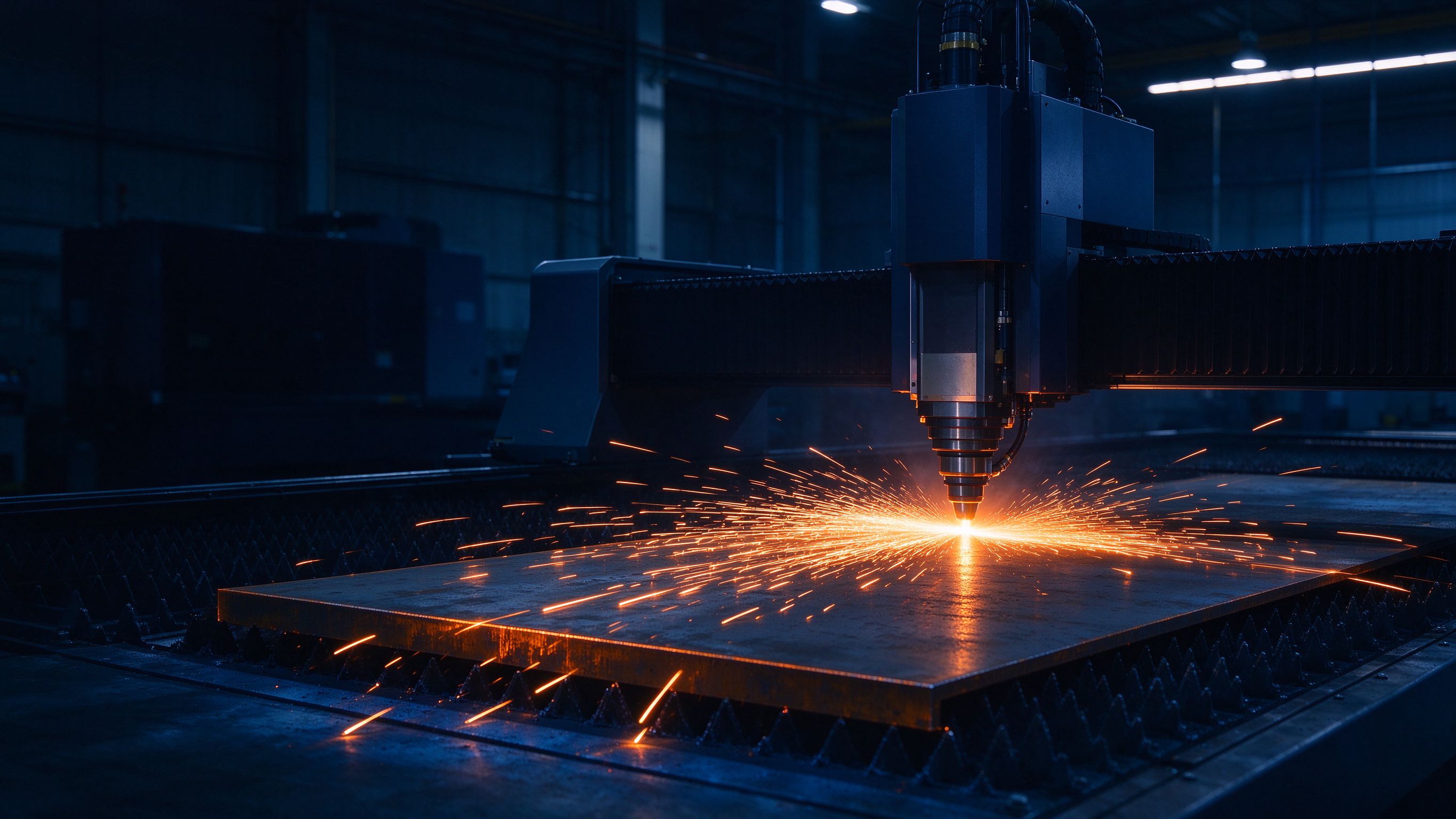 Laser cutting